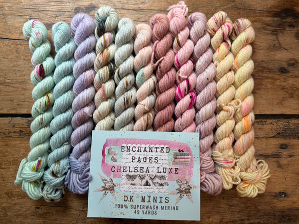 Chelsea Luxe DK Enchanted Pages Mini Sets 11 PRE-ORDER Ships Week of 5/26