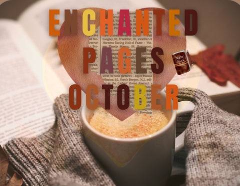 Enchanted Pages Pre-Order Box October 2025