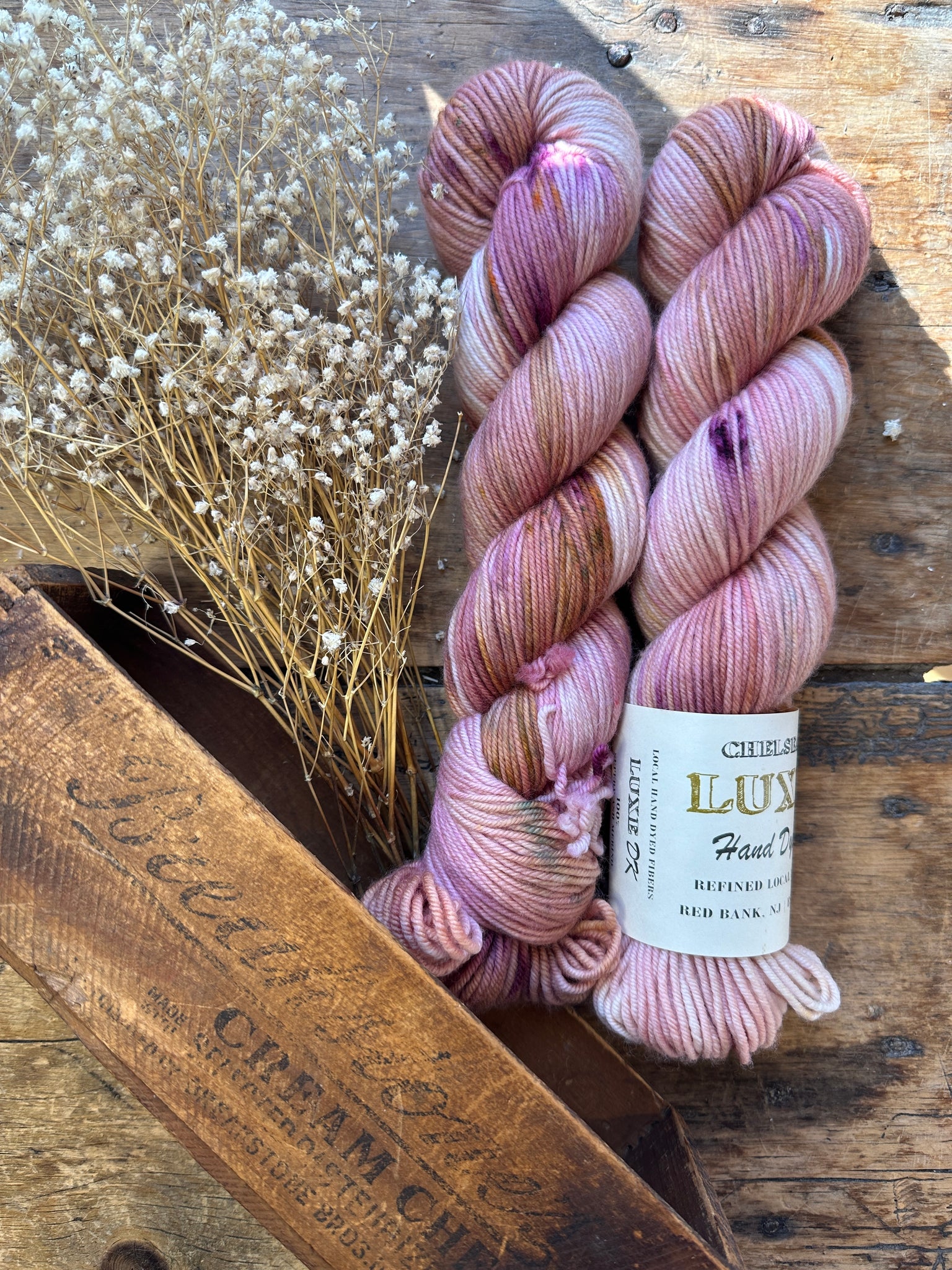 Chelsea Luxe DK Rose Gold