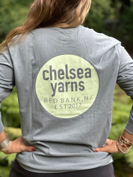 Chelsea Yarns Custom T-shirts Long Sleeve