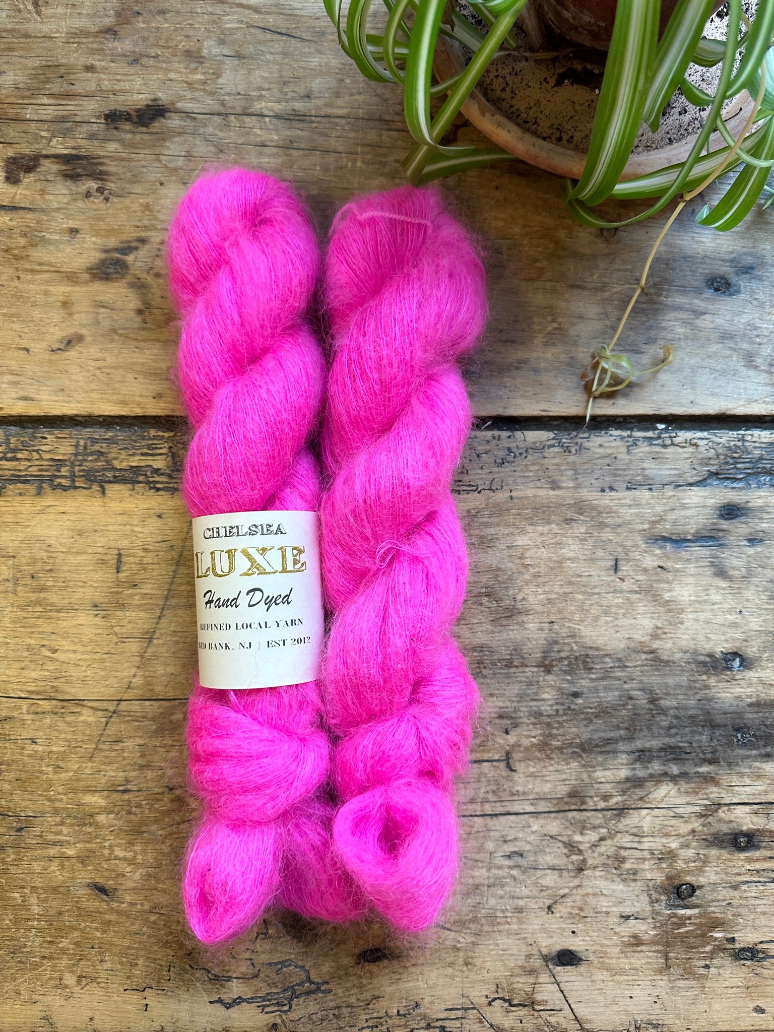 Chelsea Luxe Mohair Hot 2 Trot