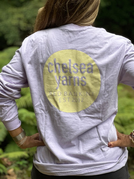 Chelsea Yarns Custom T-shirts Long Sleeve
