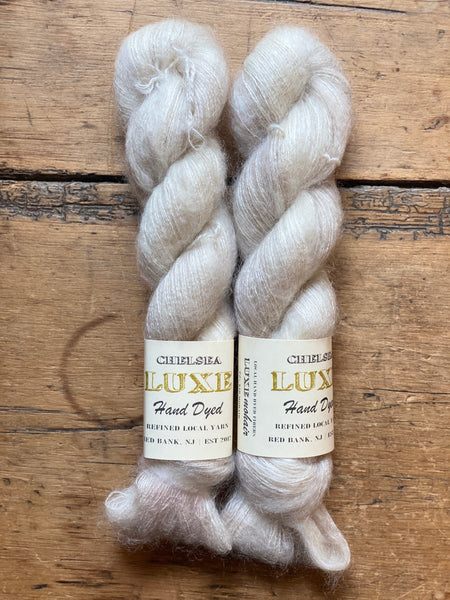 Chelsea Luxe Mohair First Snow