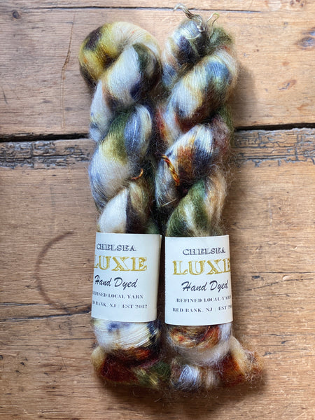 Chelsea Luxe Mohair Camouflage