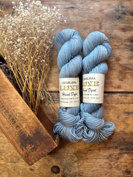 Chelsea Luxe Baby Alpaca Worsted Blues