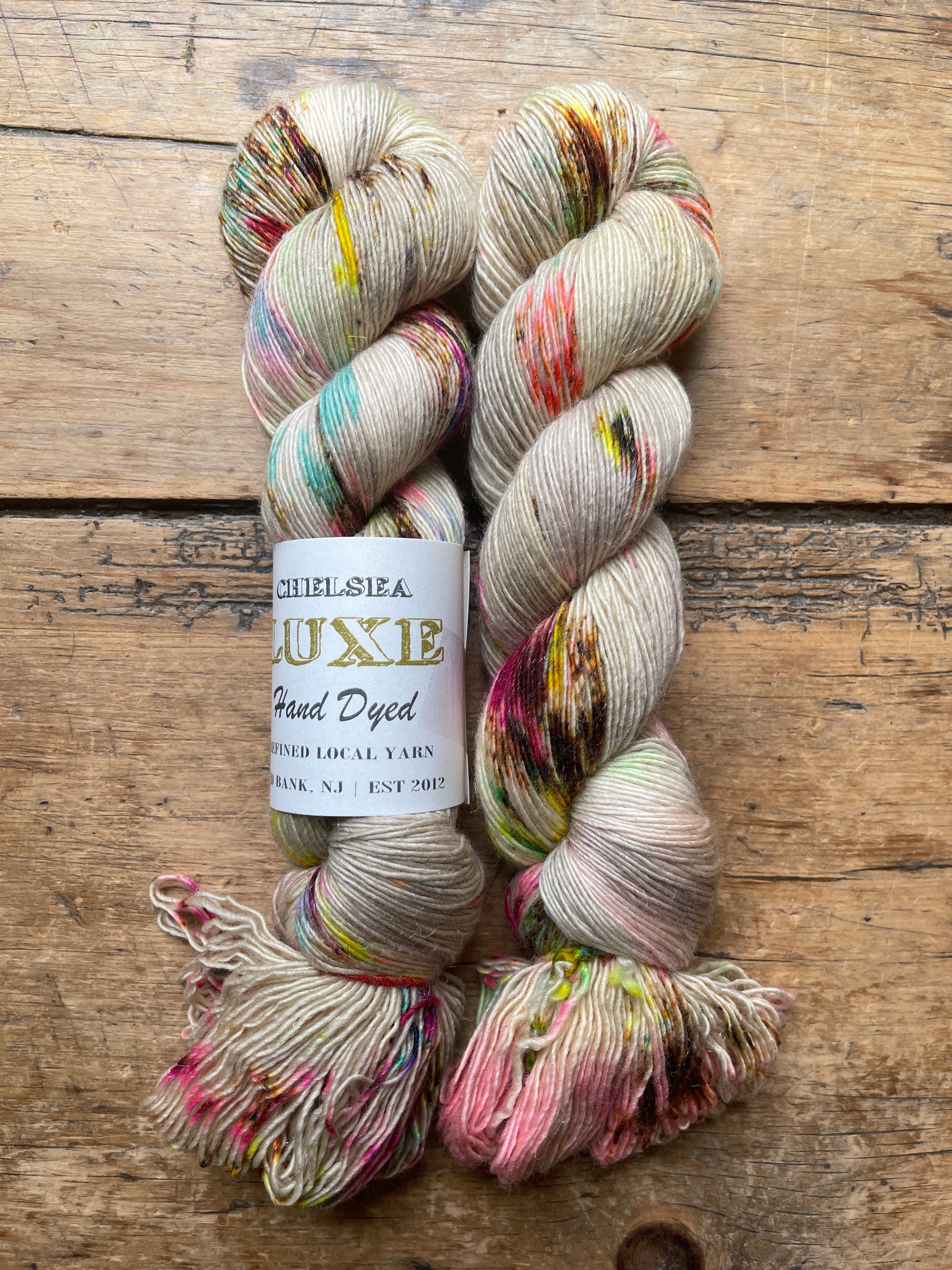 Chelsea Luxe Soleil Red Bank – Chelsea Yarns