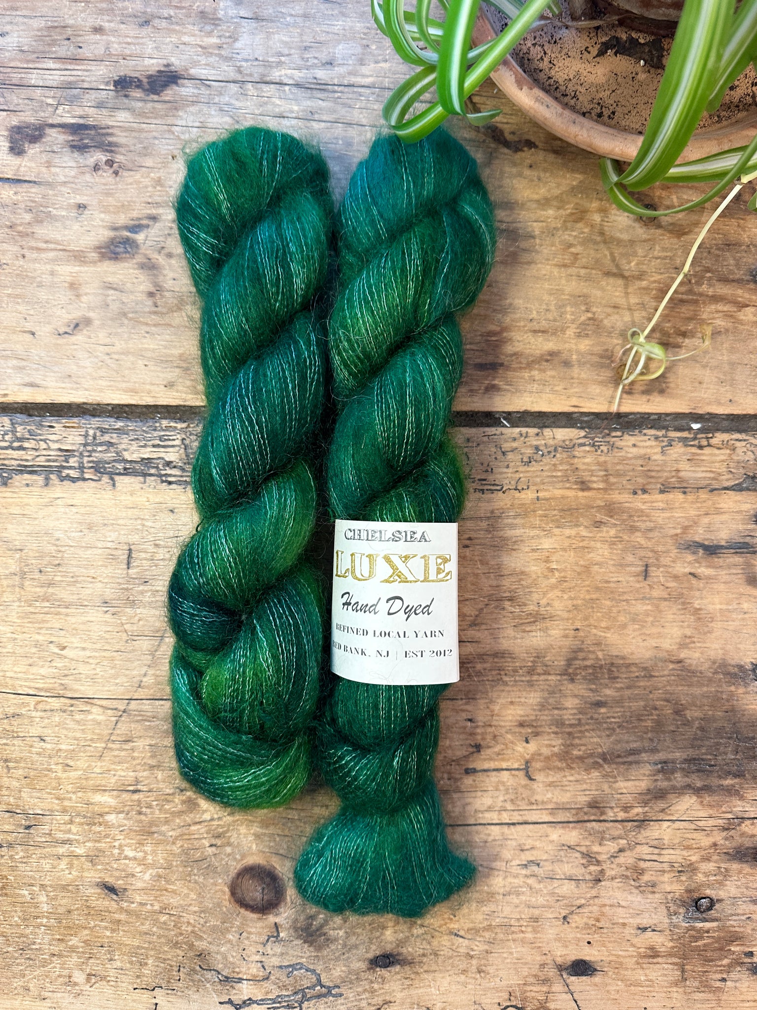 Chelsea Luxe Mohair Monsterra