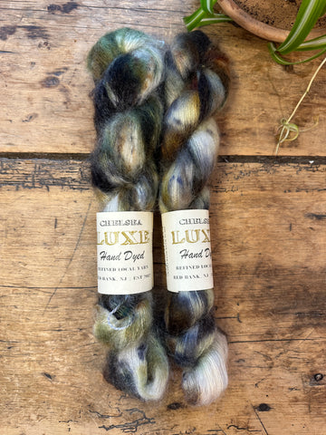 Chelsea Luxe Mohair Camouflage