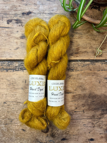 Chelsea Luxe Mohair Favorite Leather Boots