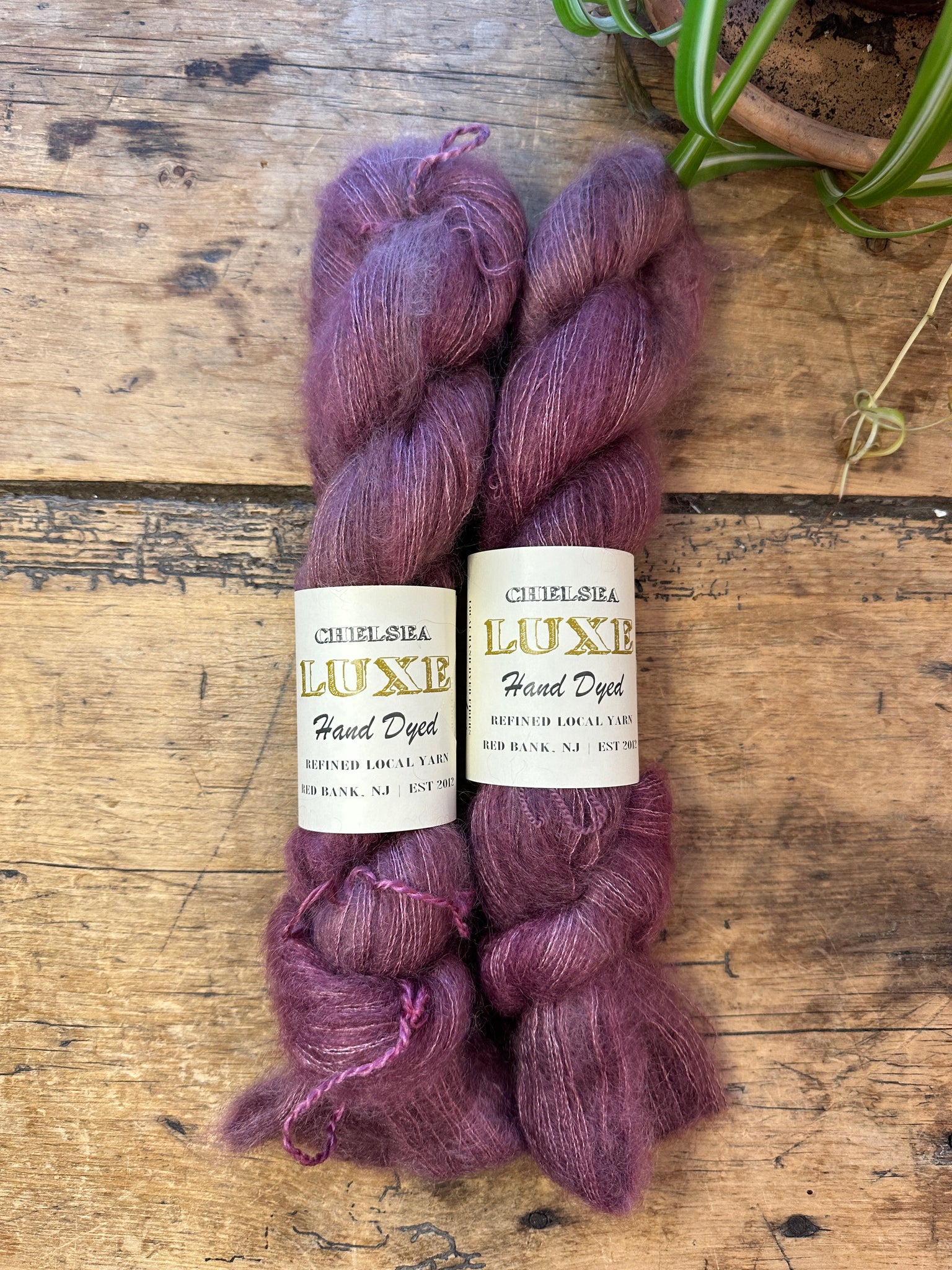 Chelsea Luxe Mohair Gilded Rose
