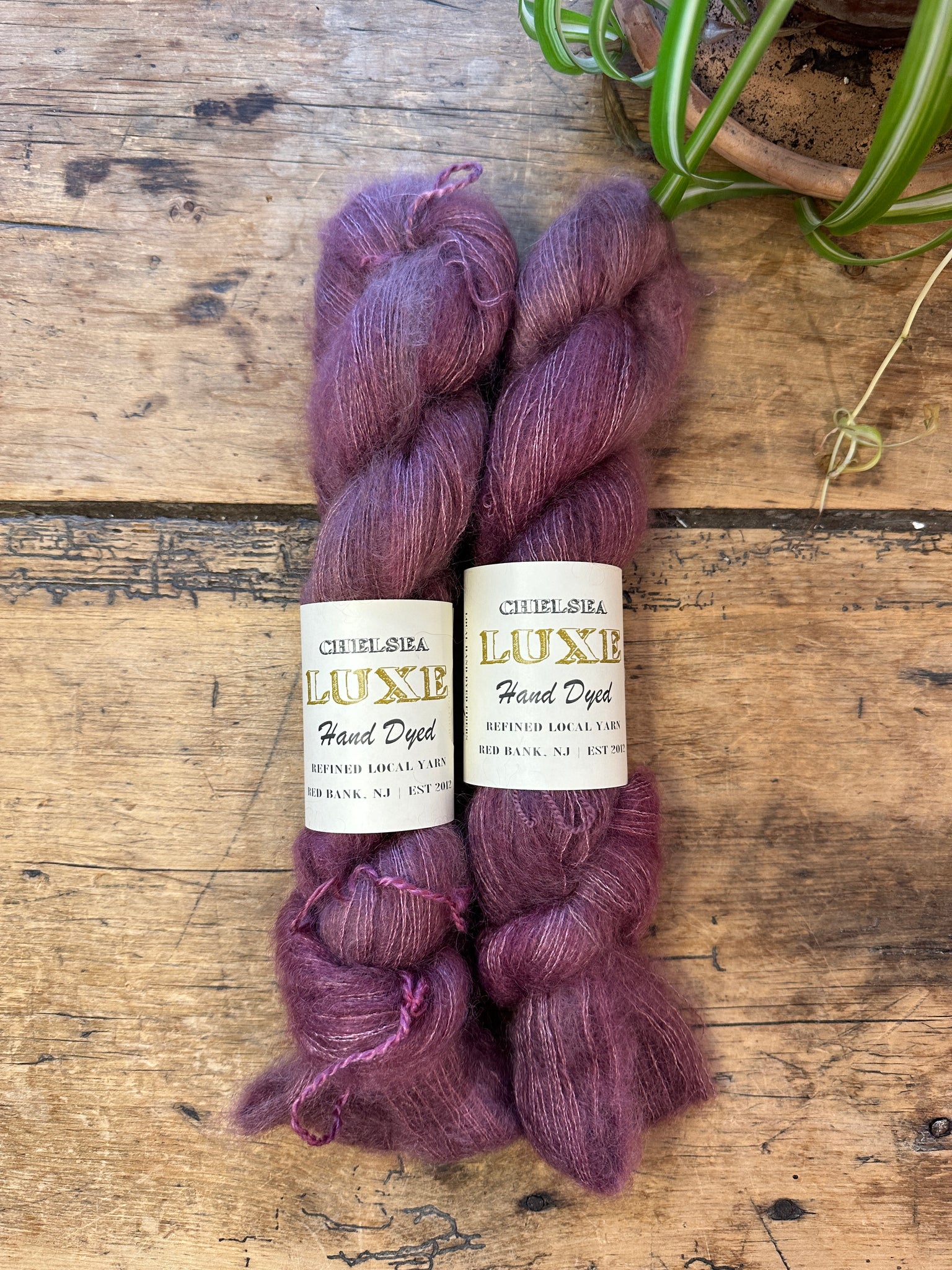 Chelsea Luxe Mohair Sugar Plum