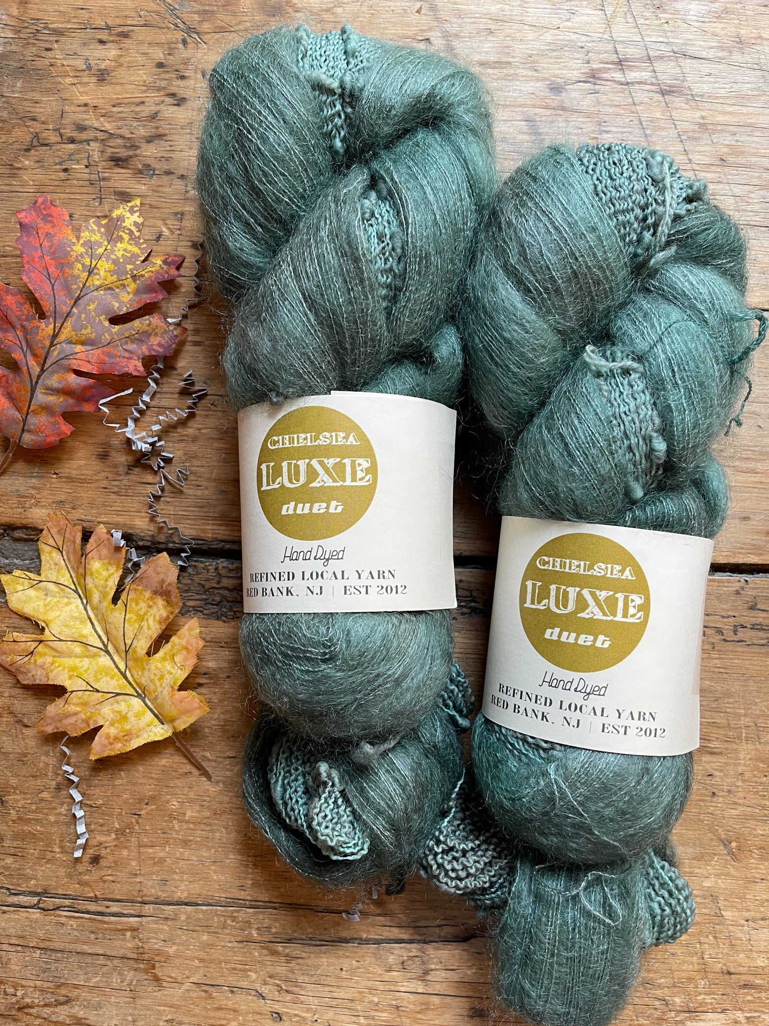 Chelsea Luxe Duet Eucalyptus Energy