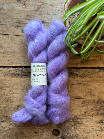 Chelsea Luxe Mohair Goober Grape