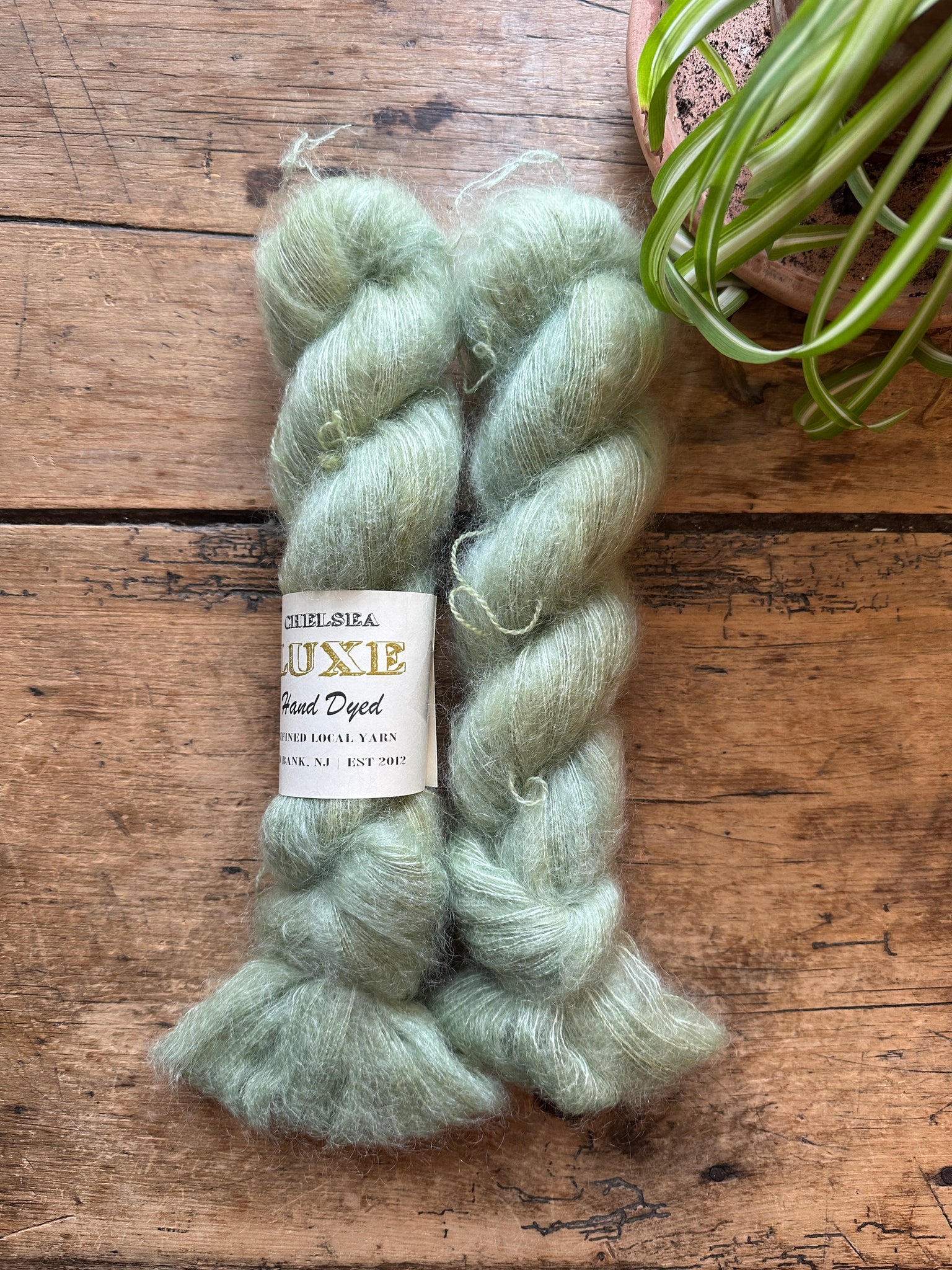 Chelsea Luxe Mohair Pistachio