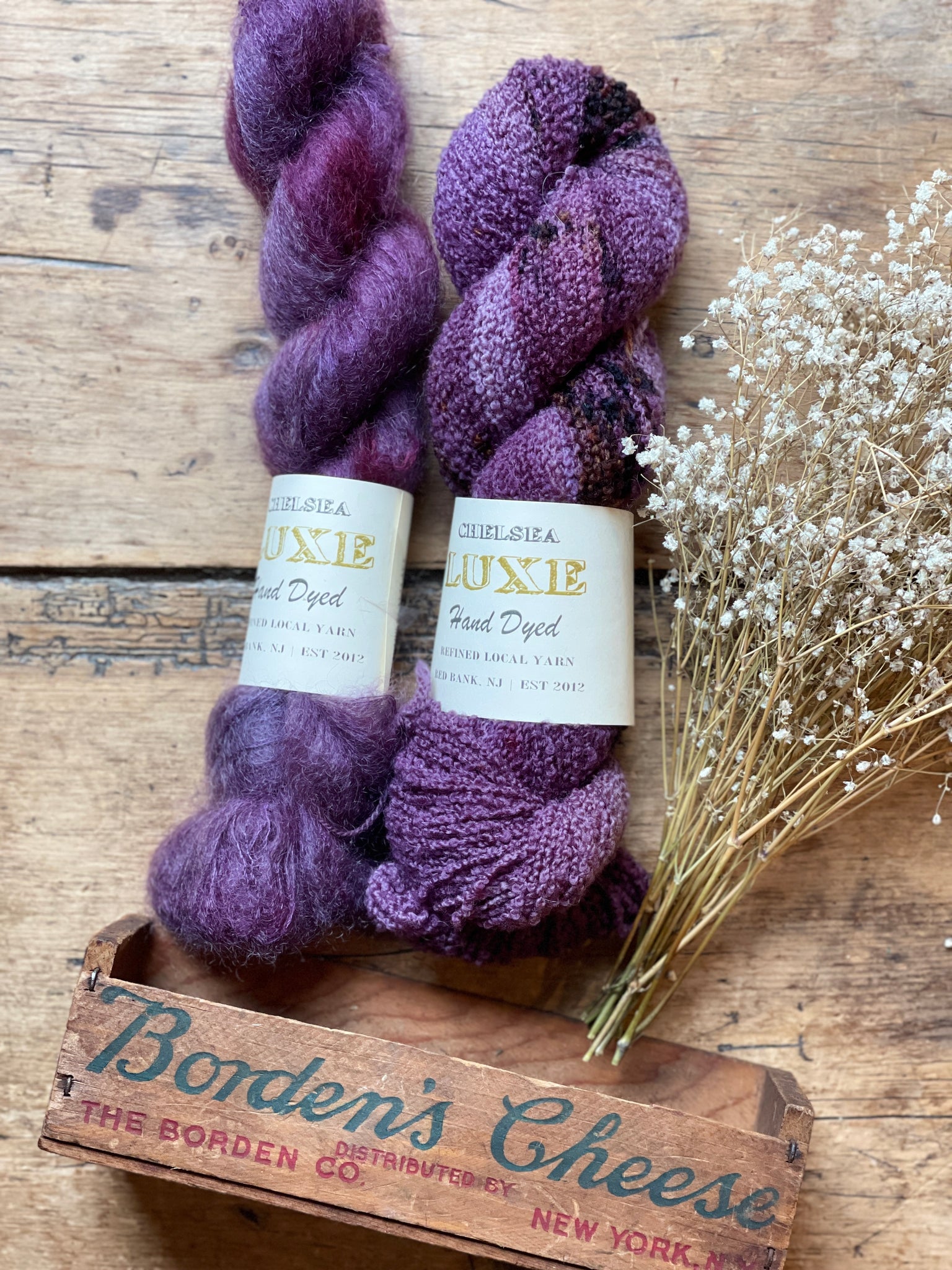 Stay Cozy Sweater Kit Color Way Viola