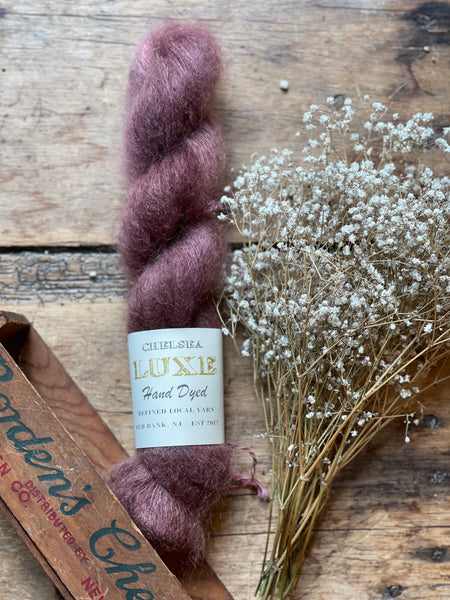 Chelsea Luxe Mohair Gilded Rose