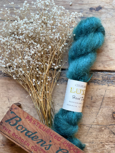 Chelsea Luxe Mohair In The Forest