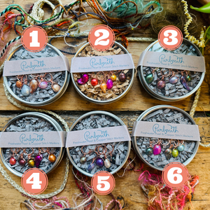 Our FAVORITE Purlsmith Sterling Silver Stitch Markers